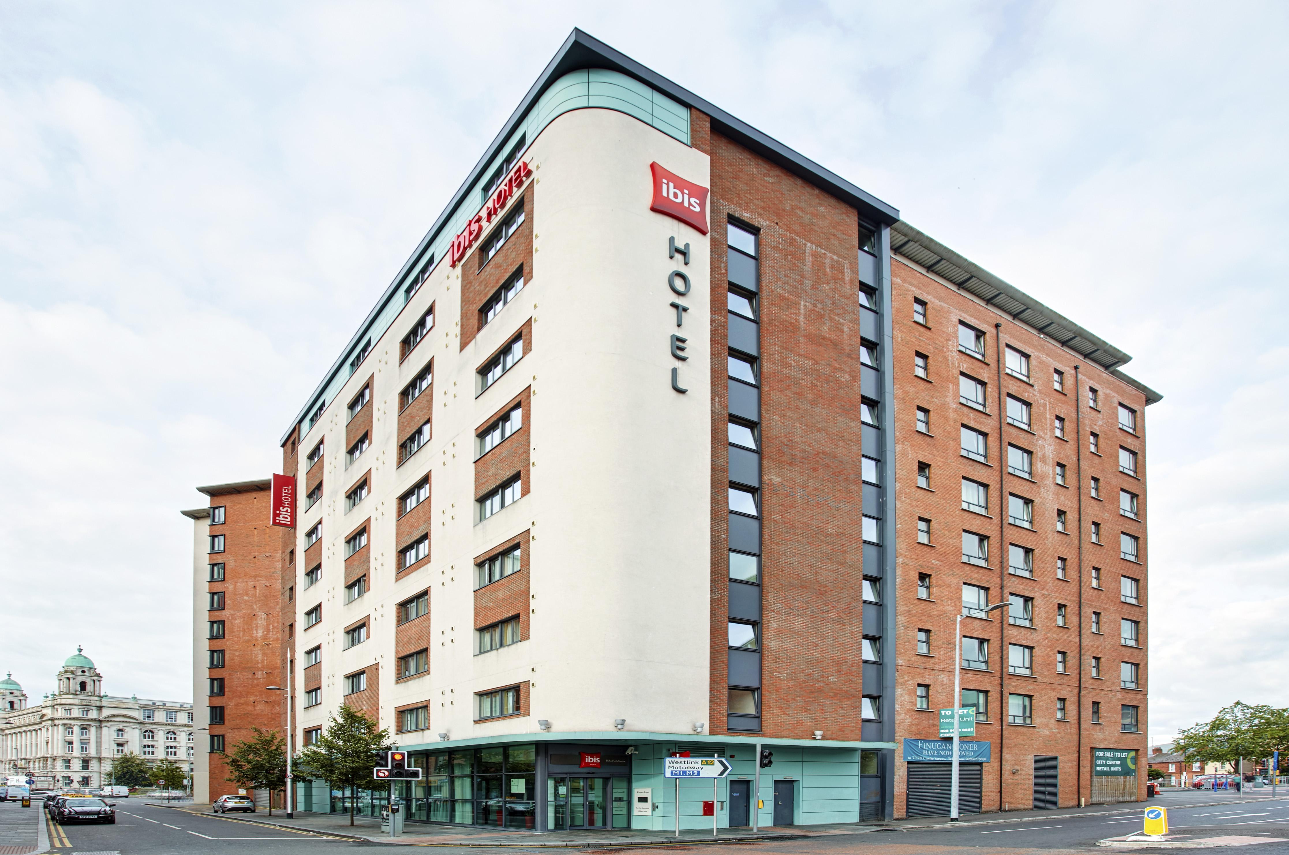 Ibis Belfast City Centre Exteriér fotografie